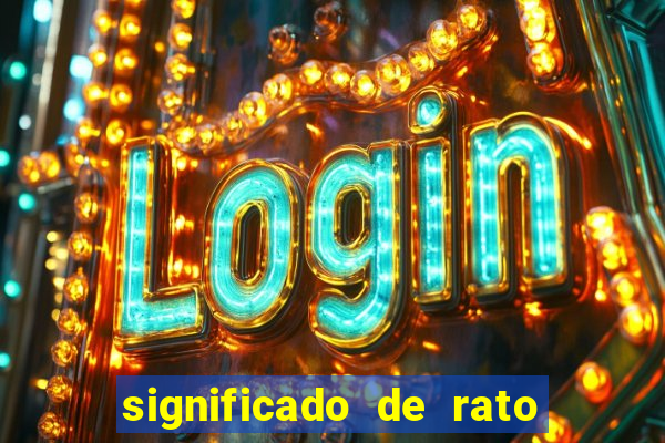significado de rato na umbanda